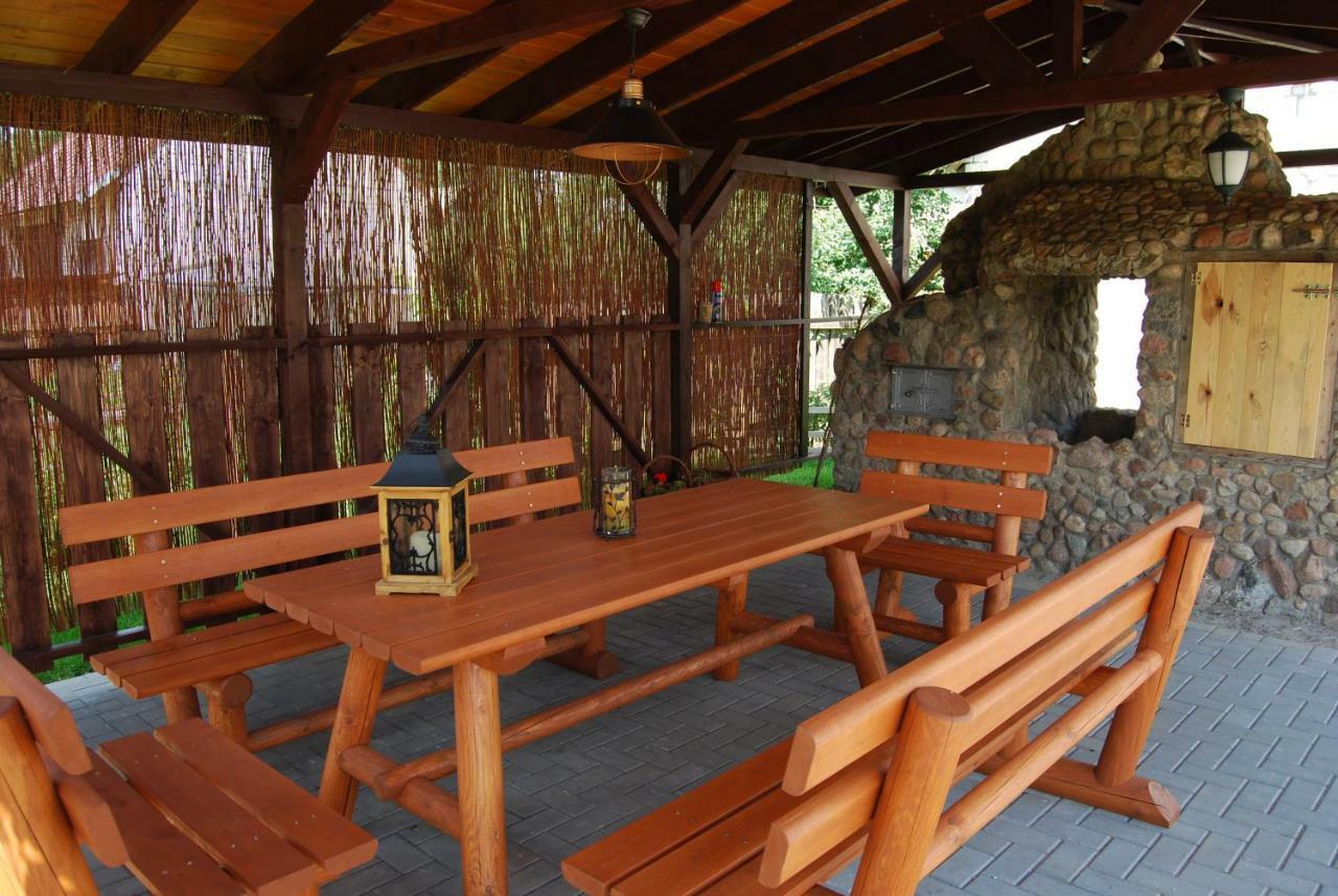 Kamienna Zagroda Bialowieza Exterior photo