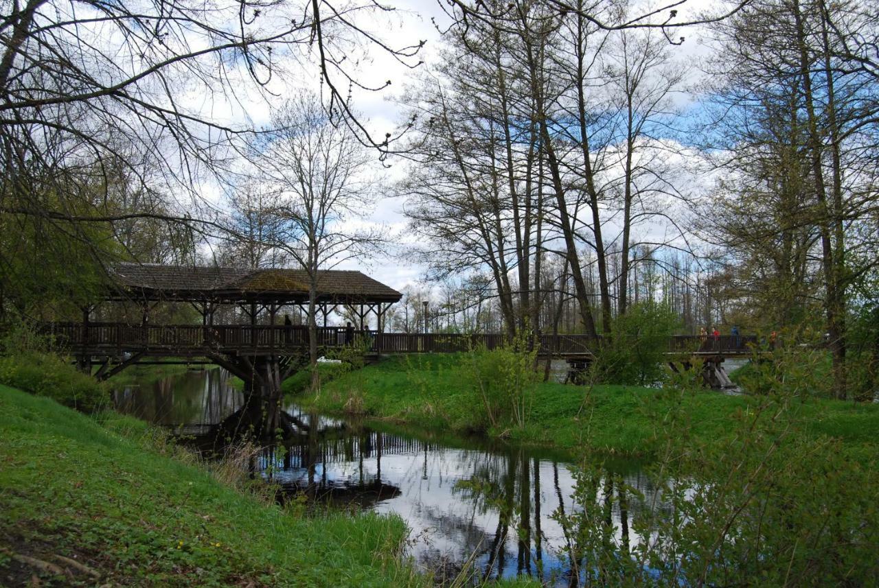 Kamienna Zagroda Bialowieza Exterior photo